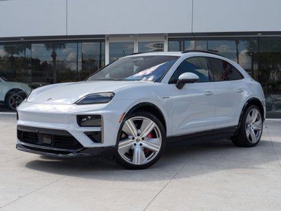 New 2025 Porsche Macan Turbo Electric