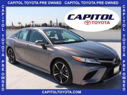 Used 2020 Toyota Camry XSE