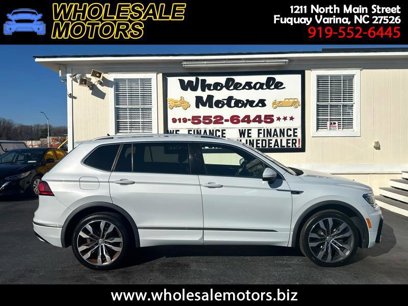 Used 2019 Volkswagen Tiguan SEL Premium R-Line