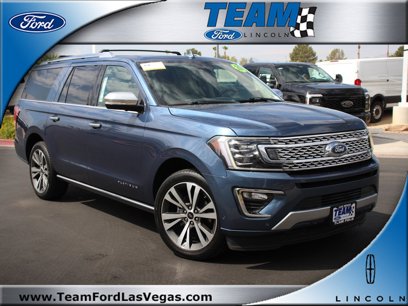 Certified 2020 Ford Expedition Max Platinum