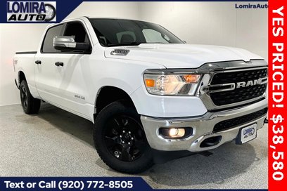 Used 2023 RAM 1500 4x4 Crew Cab