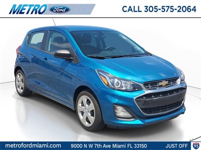 Used 2021 Chevrolet Spark LS