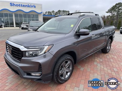 Used 2022 Honda Ridgeline RTL-E