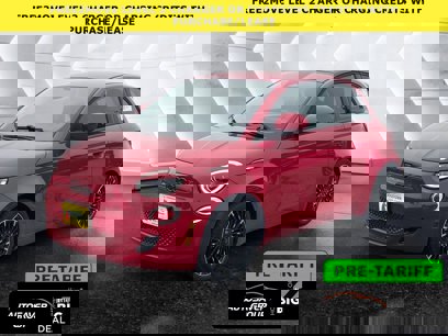 New 2024 FIAT 500 e (RED)