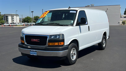 Certified 2023 GMC Savana 2500 w/ Driver Convenience Package