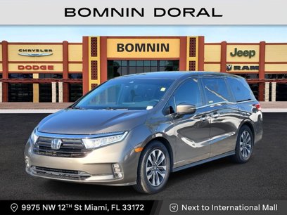 Used 2022 Honda Odyssey EX-L