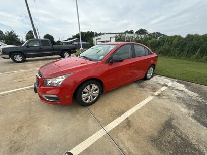 Used 2016 Chevrolet Cruze LS