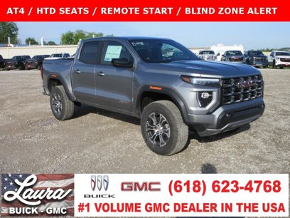 New 2025 GMC Canyon AT4