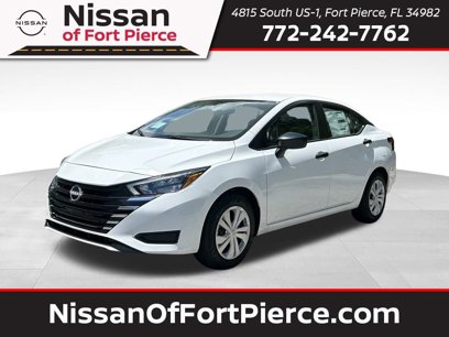 New 2025 Nissan Versa S w/ Trunk Package