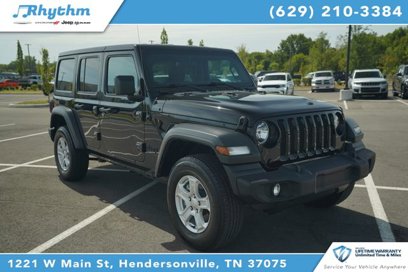 Used 2022 Jeep Wrangler Unlimited Sport