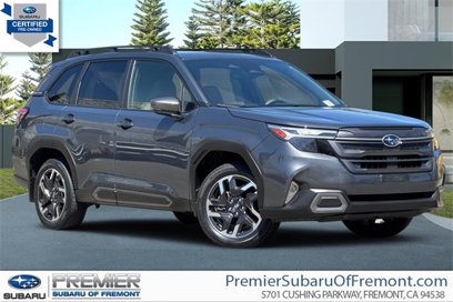Used 2025 Subaru Forester Limited