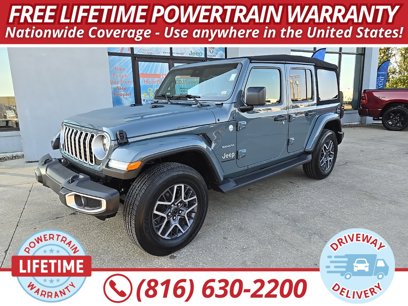 Used 2024 Jeep Wrangler Sahara w/ Technology Group