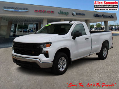 Used 2024 Chevrolet Silverado 1500 W/T w/ WT Fleet Convenience Package