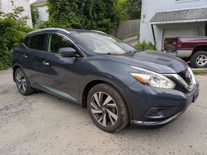 Certified 2017 Nissan Murano Platinum w/ Platinum Technology Package