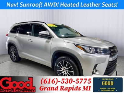 Used 2018 Toyota Highlander SE