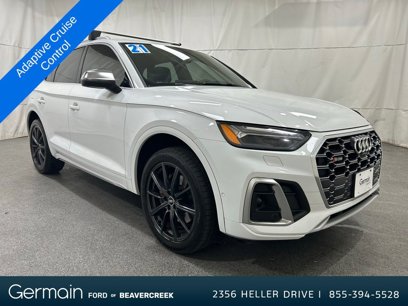 Used 2021 Audi SQ5 Prestige w/ Prestige Package