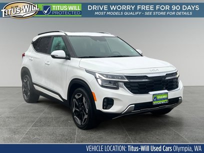 Used 2024 Kia Seltos SX w/ SX Sunroof Package