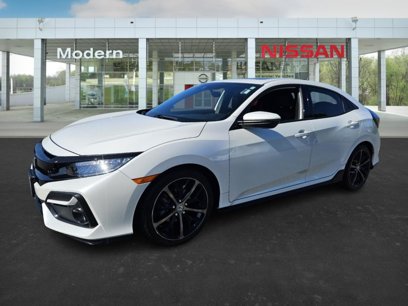 Used 2021 Honda Civic Sport Touring