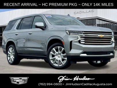 Used 2024 Chevrolet Tahoe High Country w/ Premium Package