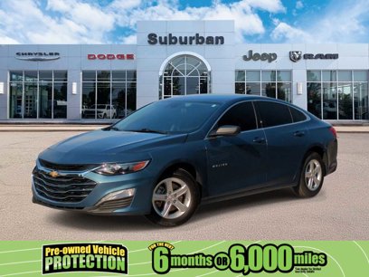 Used 2025 Chevrolet Malibu LS