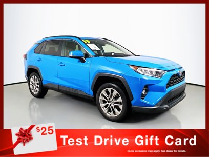 Used 2019 Toyota RAV4 XLE Premium