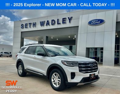 New 2025 Ford Explorer Active
