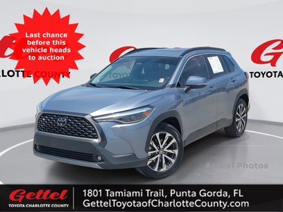 Certified 2023 Toyota Corolla Cross XLE