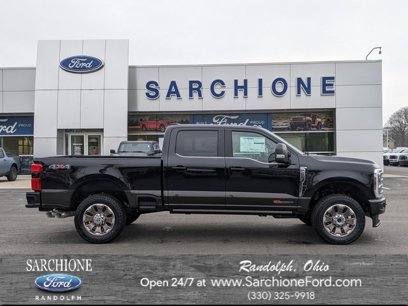 New 2025 Ford F250 King Ranch