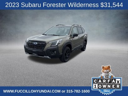 Used 2023 Subaru Forester Wilderness