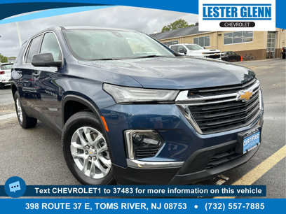 Certified 2023 Chevrolet Traverse LS