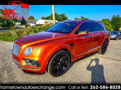 Used 2017 Bentley Bentayga