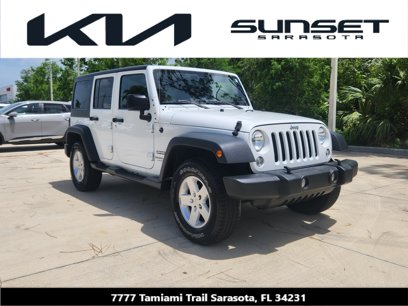 Used 2018 Jeep Wrangler Unlimited Sport S