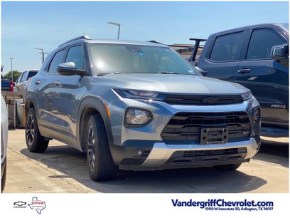 Used 2021 Chevrolet TrailBlazer LT