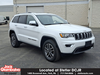 Certified 2021 Jeep Grand Cherokee Limited