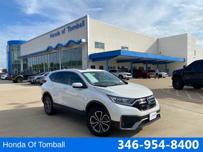 Certified 2021 Honda CR-V EX-L