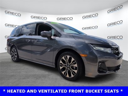 Used 2025 Honda Odyssey Elite