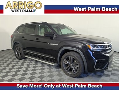Used 2021 Volkswagen Atlas SE w/ Panoramic Sunroof Package