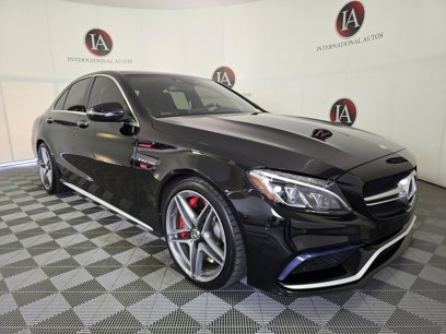 Used 2016 Mercedes-Benz C 63 AMG S