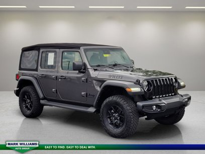 Used 2024 Jeep Wrangler Willys