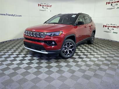 New 2025 Jeep Compass Limited
