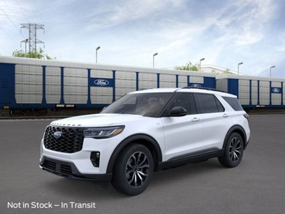 New 2025 Ford Explorer ST-Line