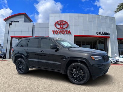 Used 2022 Jeep Grand Cherokee Laredo X