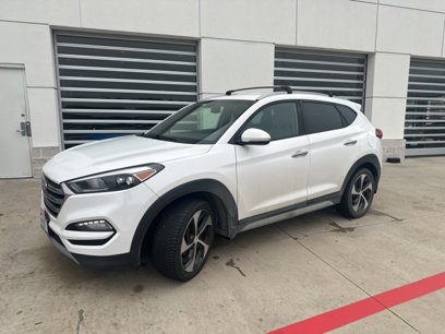 Used 2017 Hyundai Tucson Limited w/ Cargo Package