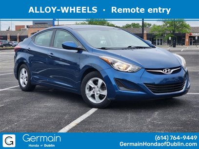 Used 2015 Hyundai Elantra SE