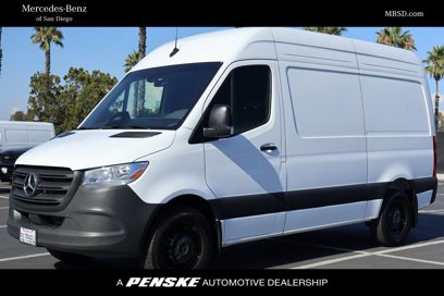 Used 2025 Mercedes-Benz Sprinter 2500