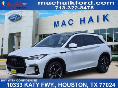Used 2024 INFINITI QX50 Sport