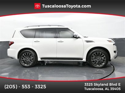 Used 2024 Nissan Armada Platinum w/ Captain's Chairs Package