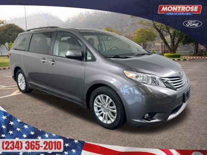 Used 2015 Toyota Sienna XLE