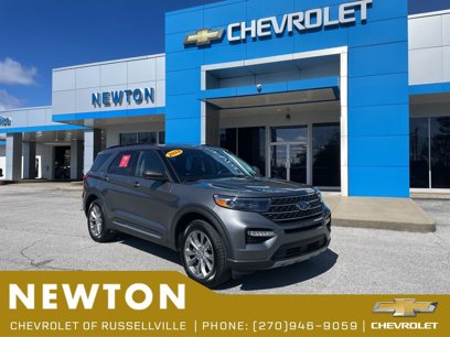 Used 2022 Ford Explorer XLT w/ Equipment Group 202A