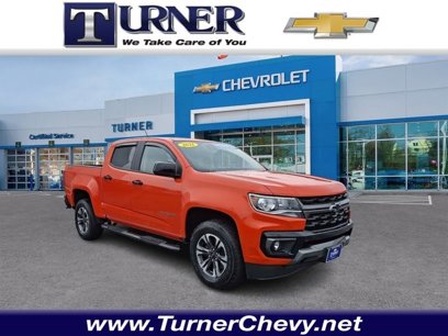 Certified 2021 Chevrolet Colorado Z71 w/ Safety Package
